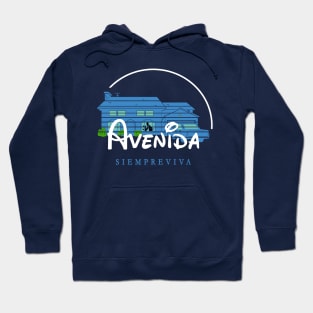 Avenida Siempreviva Hoodie